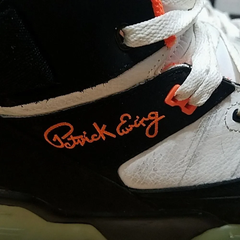 Ewing 33 High RARE 'Slam Magazine' men's basketball shoes sz 13